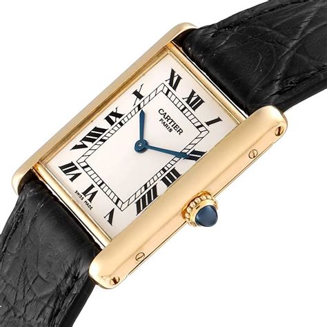 cartier tank ultra thin|cartier tank orologi.